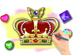 Oyunu Coloring Book: Royal Crown