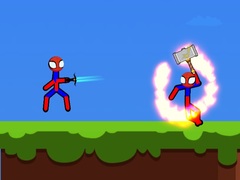 Oyunu Stick Man Battle Fighting