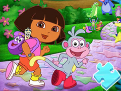 Oyunu Jigsaw Puzzle: Dora The Explorer