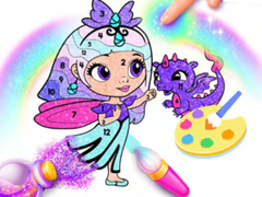 Oyunu Coloring Book: Shiny Princess