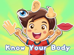 Oyunu Kids Quiz: Know Your Body