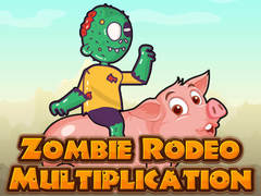 Oyunu Zombie Rodeo Multiplication