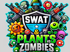 Oyunu SWAT & Plants vs Zombies