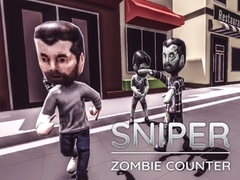 Oyunu Sniper Zombie Counter