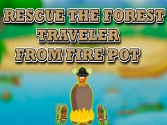 Oyunu Rescue the Forest Traveler from Fire Pot