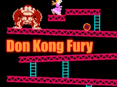 Oyunu Don Kong Fury