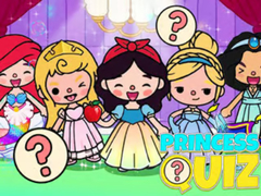 Oyunu Kids Quiz: Princess Quiz