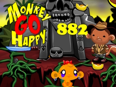 Oyunu Monkey Go Happy Stage 882