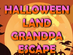 Oyunu Halloween Land Grandpa Escape