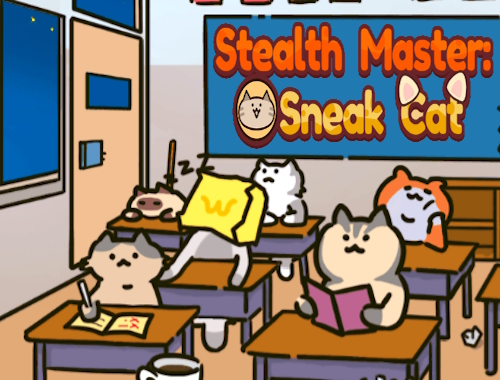 Gizlilik Ustası: Sinsi Kedi .