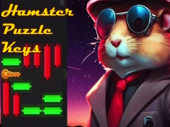 Oyunu Hamster Puzzle Keys