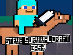 Oyunu Steve SurvivalCraft Easy