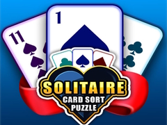 Oyunu Solitaire Card Sort Puzzle