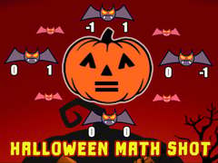 Oyunu Halloween Math Shot