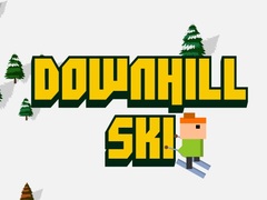 Oyunu Downhill Ski