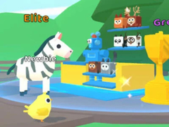 Oyunu Roblox: Pet Race Clicker