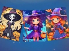 Oyunu Spooky Halloween Jigsaw Puzzle