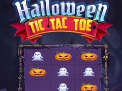 Oyunu Halloween Tic Tac Toe