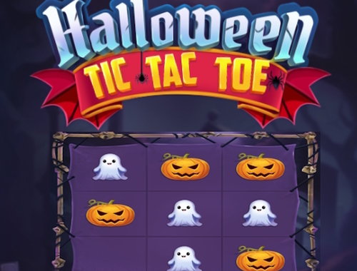 Cadılar Bayramı Tic Tac Toe .