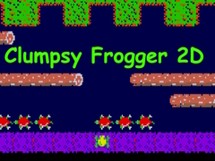 Oyunu Clumpsy Frogger 2D