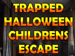 Oyunu Trapped Halloween Childrens