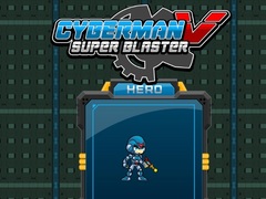 Oyunu Cyberman V Super Blaster