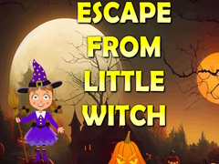 Oyunu Escape from Little Witch