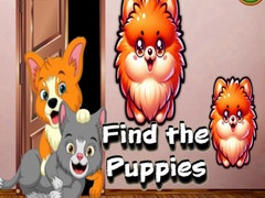 Oyunu Find the Puppies