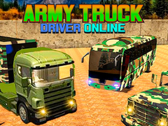 Oyunu Army Truck Driver Online