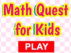 Oyunu Math Quest For Kids