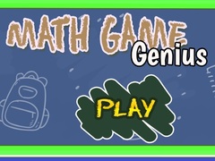 Oyunu Math Game Genius