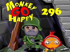 Oyunu Monkey Go Happy Stage 296