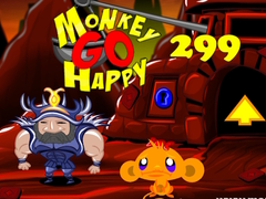 Oyunu Monkey Go Happy Stage 299