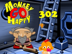 Oyunu Monkey Go Happy Stage 302