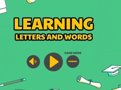 Oyunu Learning Letters And Words