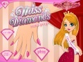 Oyunu Miss Diamonds Nails Prep