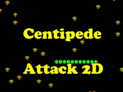 Oyunu Centipede Attack 2D