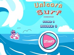 Oyunu Unicorn Surf