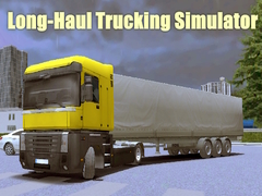 Oyunu Long-Haul Trucking Simulator