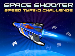 Oyunu Space Shooter: Speed Typing Challenge