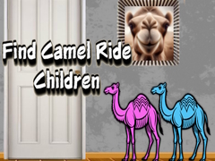 Oyunu Find Camel Ride Children