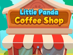 Oyunu Little Panda Coffee Shop