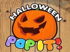 Oyunu Halloween Pop It