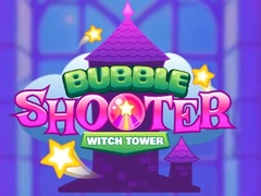 Oyunu Bubble Shooter Witch Tower