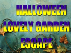 Oyunu Halloween Lovely Garden Escape