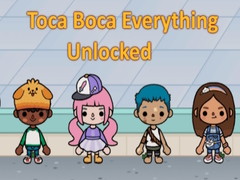 Oyunu Toca Boca Everything Unlocked