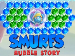 Oyunu Smurfs Bubble Story