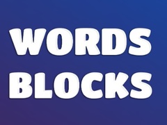 Oyunu Words Blocks