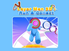 Oyunu Layer Man 3D: Run & Collect