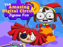 Oyunu The Amazing Digital Circus Jigsaw Fun